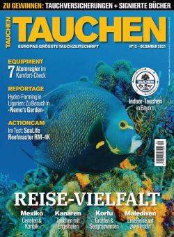 Tauchen – Dezember 2021