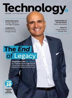 Technology Magazine – November 2021