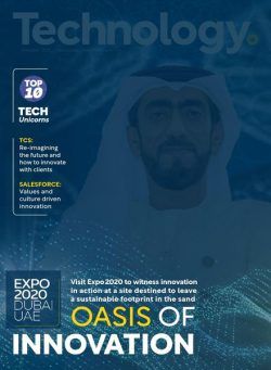 Technology Magazine – October 2021