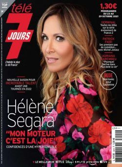 Tele 7 Jours – 23 octobre 2021