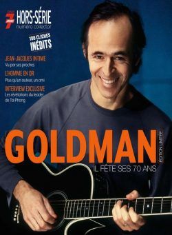 Tele 7 Jours – Hors-Serie – Jean-Jacques Goldman 2021