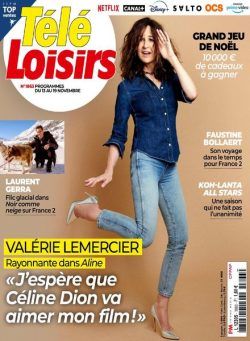 Tele Loisirs – 8 Novembre 2021