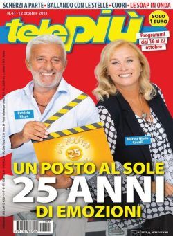 Telepiu – 12 ottobre 2021