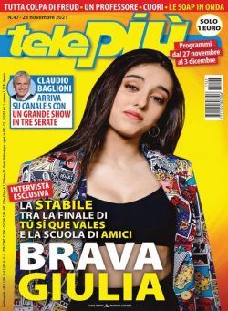 Telepiu – 23 novembre 2021