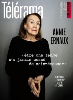 Telerama Magazine – 20 Novembre 2021