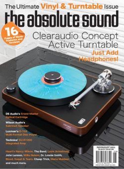 The Absolute Sound – July-August 2021