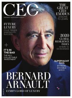 The CEO Magazine EMEA – August 2020