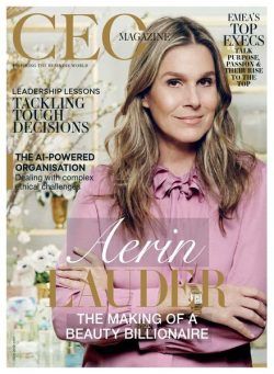 The CEO Magazine EMEA – October 2019