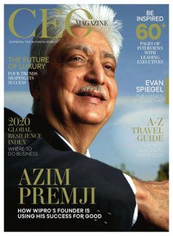 The CEO Magazine India & South Asia – July 2020