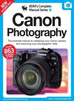 The Complete Canon Camera Manual – October 2021