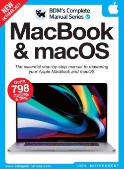 The Complete MacBook Manual – October 2021