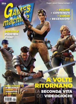 The Games Machine – N 354 – Aprile 2018