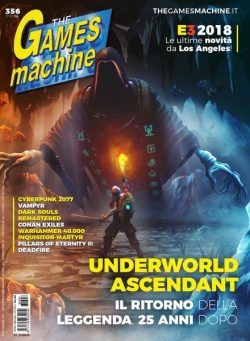 The Games Machine – N 356 – Luglio 2018