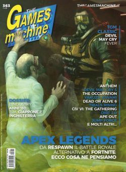 The Games Machine – N 363 – Aprile 2019