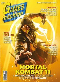 The Games Machine – N 364 – Maggio 2019