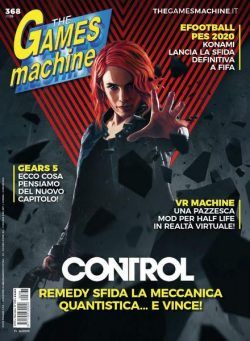 The Games Machine – N 368 – Ottobre 2019