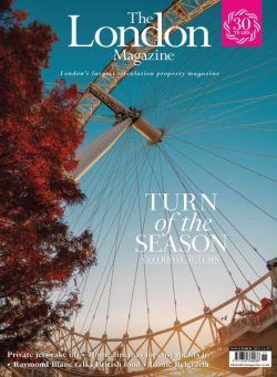 The London Magazine – October 2021