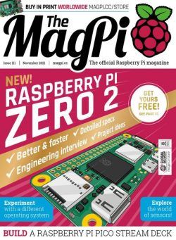 The MagPi – November 2021