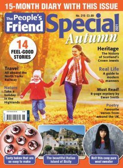 The People’s Friend Special – September 29, 2021