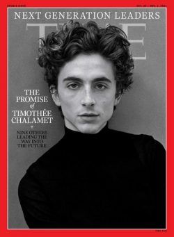 Time USA – October 25, 2021