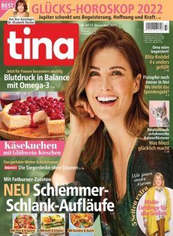 tina – 17 November 2021