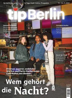 tip Berlin – 10 November 2021