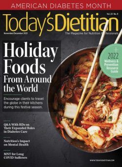 Today’s Dietitian – November-December 2021