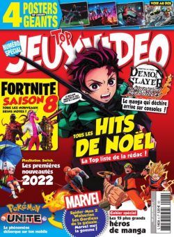 Top Jeux Video – Novembre-Decembre 2021