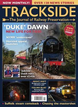 Trackside – Issue 4 – November 2021