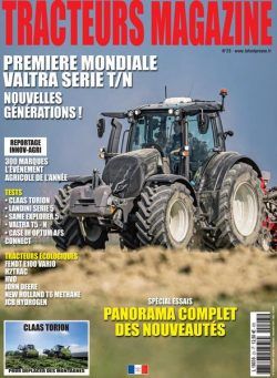 Tracteurs Magazine – Octobre-Decembre 2021