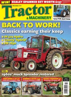 Tractor & Machinery – November 2021