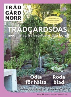 Tradgard Norr – 29 oktober 2021