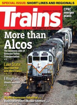 Trains – December 2021