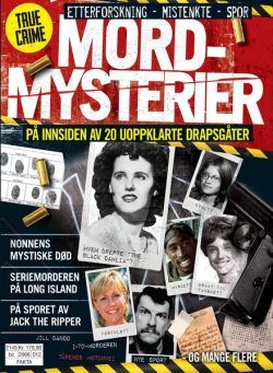 True Crime Norge – 12 november 2021