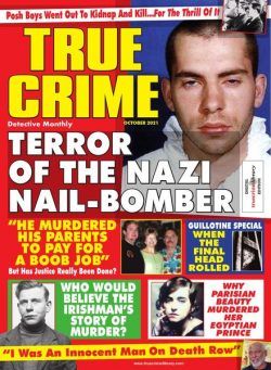 True Crime – October 2021