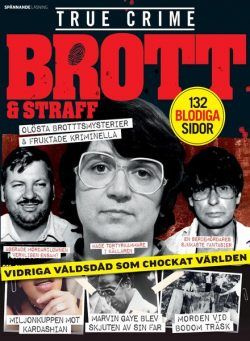 True Crime Sverige – juni 2021