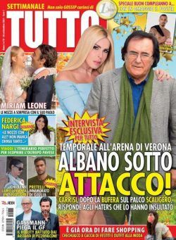 Tutto – 01 ottobre 2021