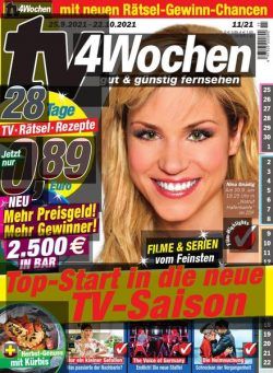 TV 4 Wochen – Nr11 2021