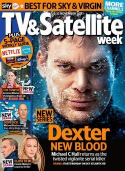 TV & Satellite Week – 06 November 2021