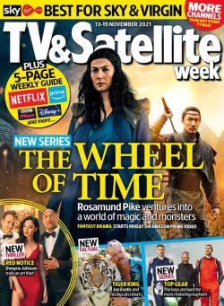 TV & Satellite Week – 13 November 2021