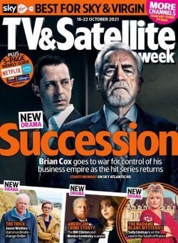 TV & Satellite Week – 16 October 2021