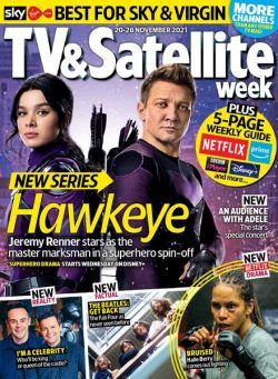 TV & Satellite Week – 20 November 2021