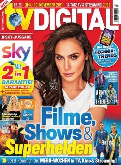 TV DIGITAL SKY – 29 Oktober 2021