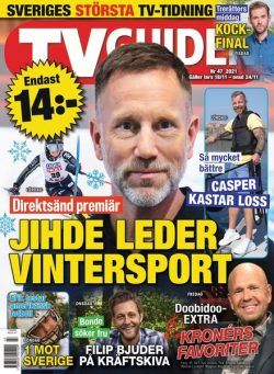 TV-Guiden – 16 november 2021