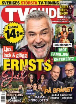 TV-Guiden – 23 november 2021