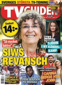 TV-Guiden – 26 oktober 2021