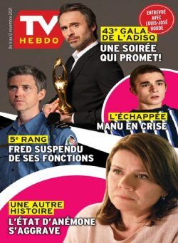 TV Hebdo – 06 novembre 2021