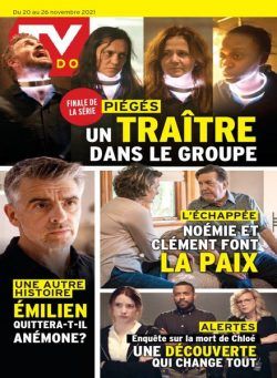 TV Hebdo – 20 novembre 2021