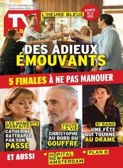 TV Hebdo – 27 novembre 2021