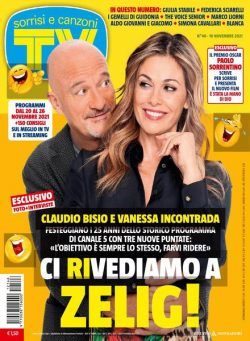 TV Sorrisi e Canzoni – 16 Novembre 2021